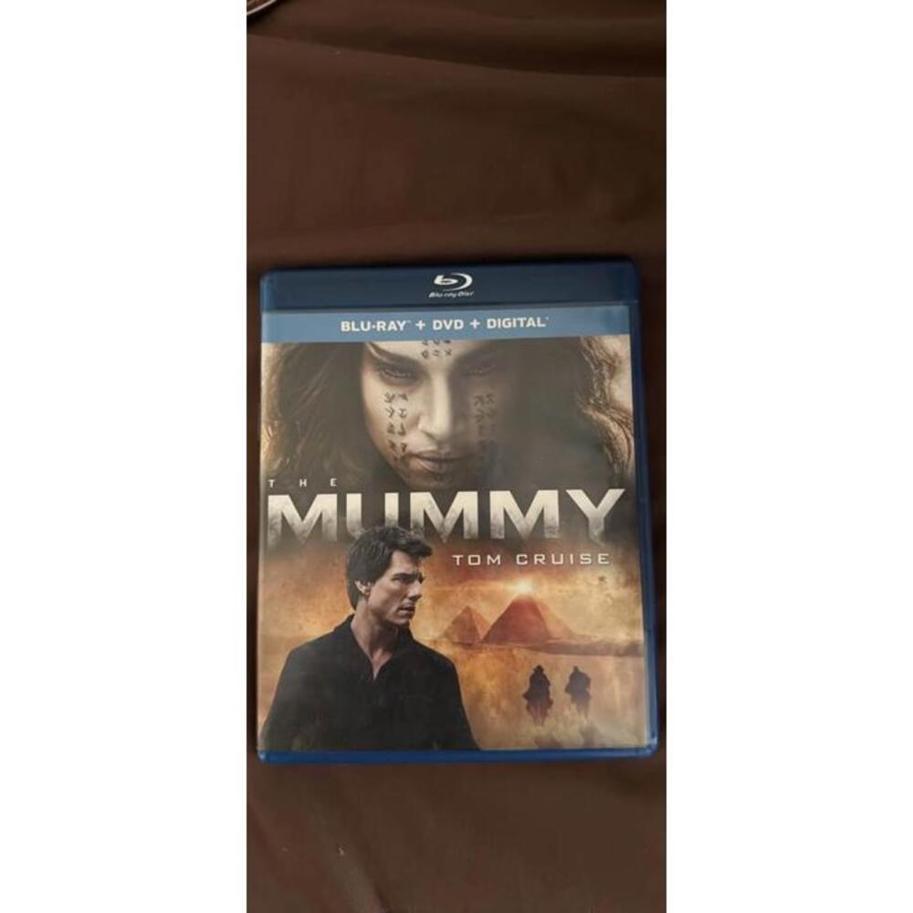 The Mummy‎ Blu-ray DVD